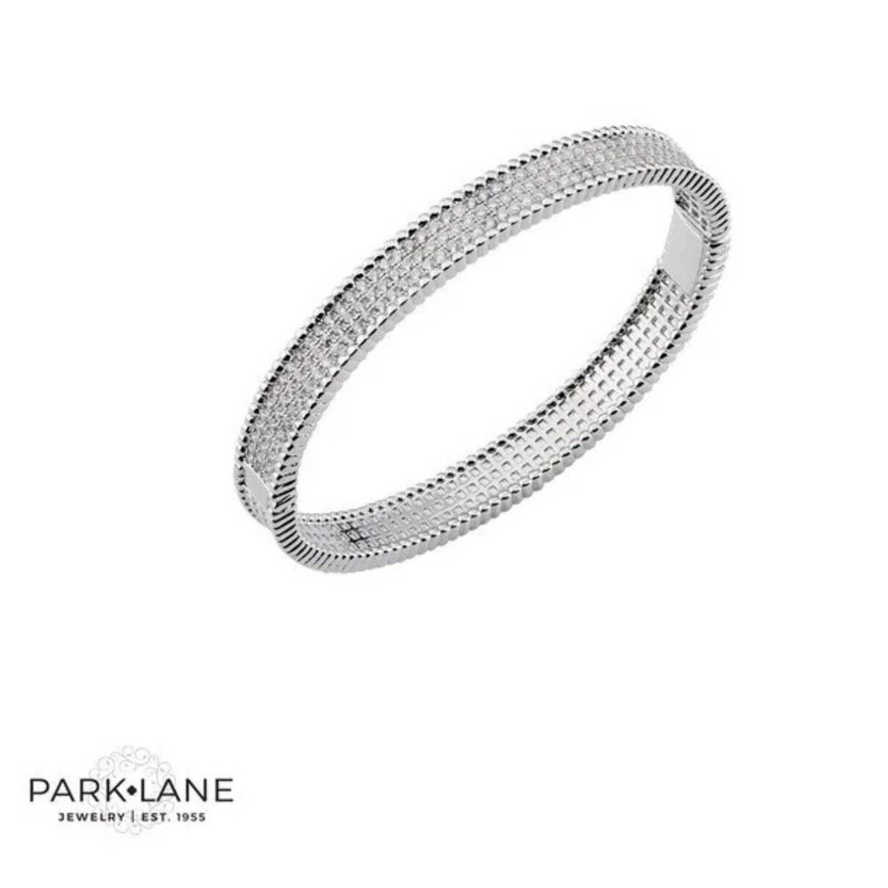 Park Lane Jewelry Silver Dawson Bracelet. Retired! NWT! MSRP $184.